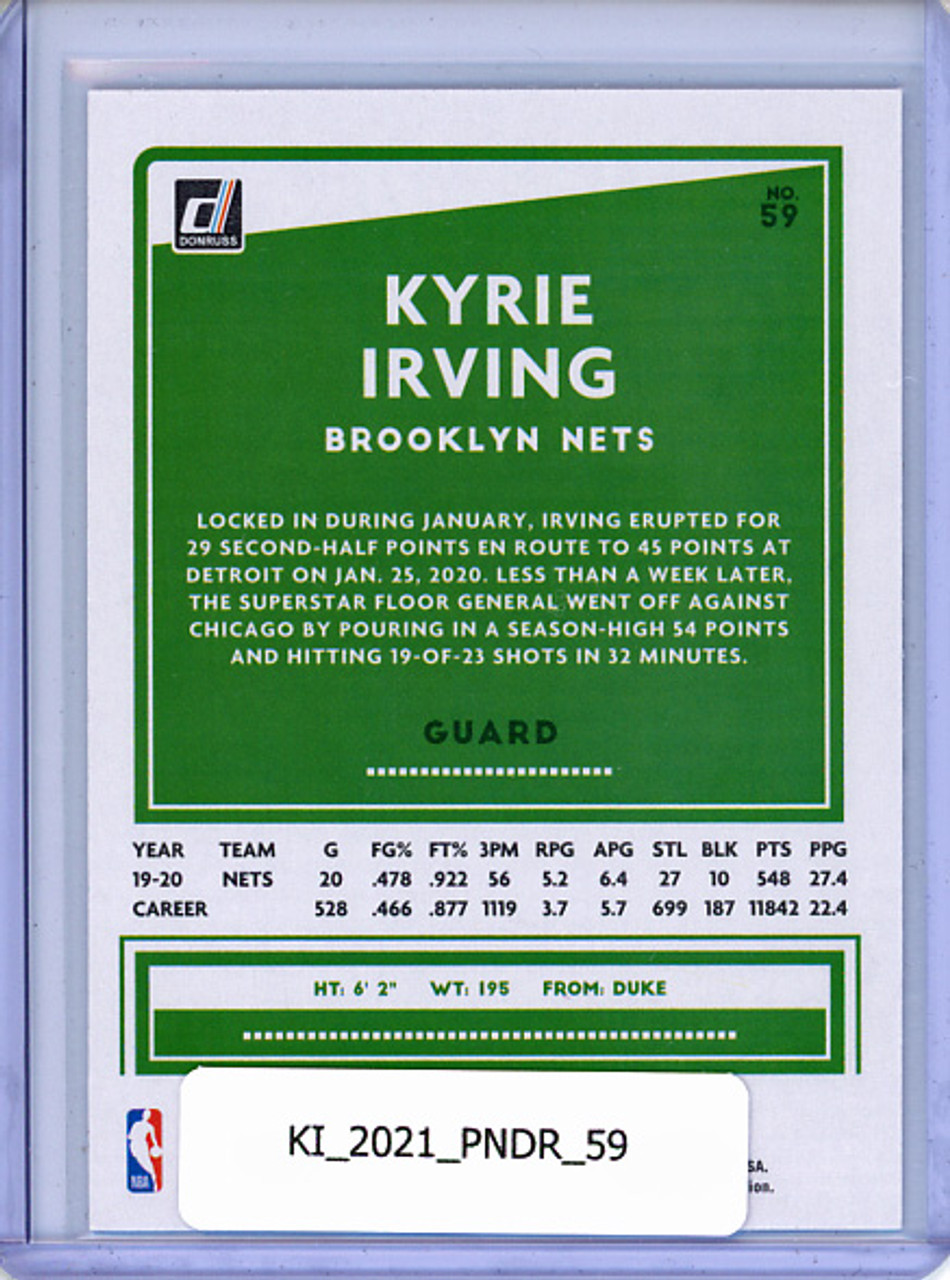 Kyrie Irving 2020-21 Donruss #59