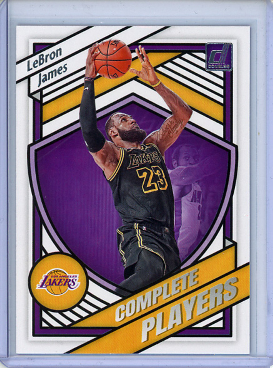 LeBron James 2020-21 Donruss, Complete Players #4