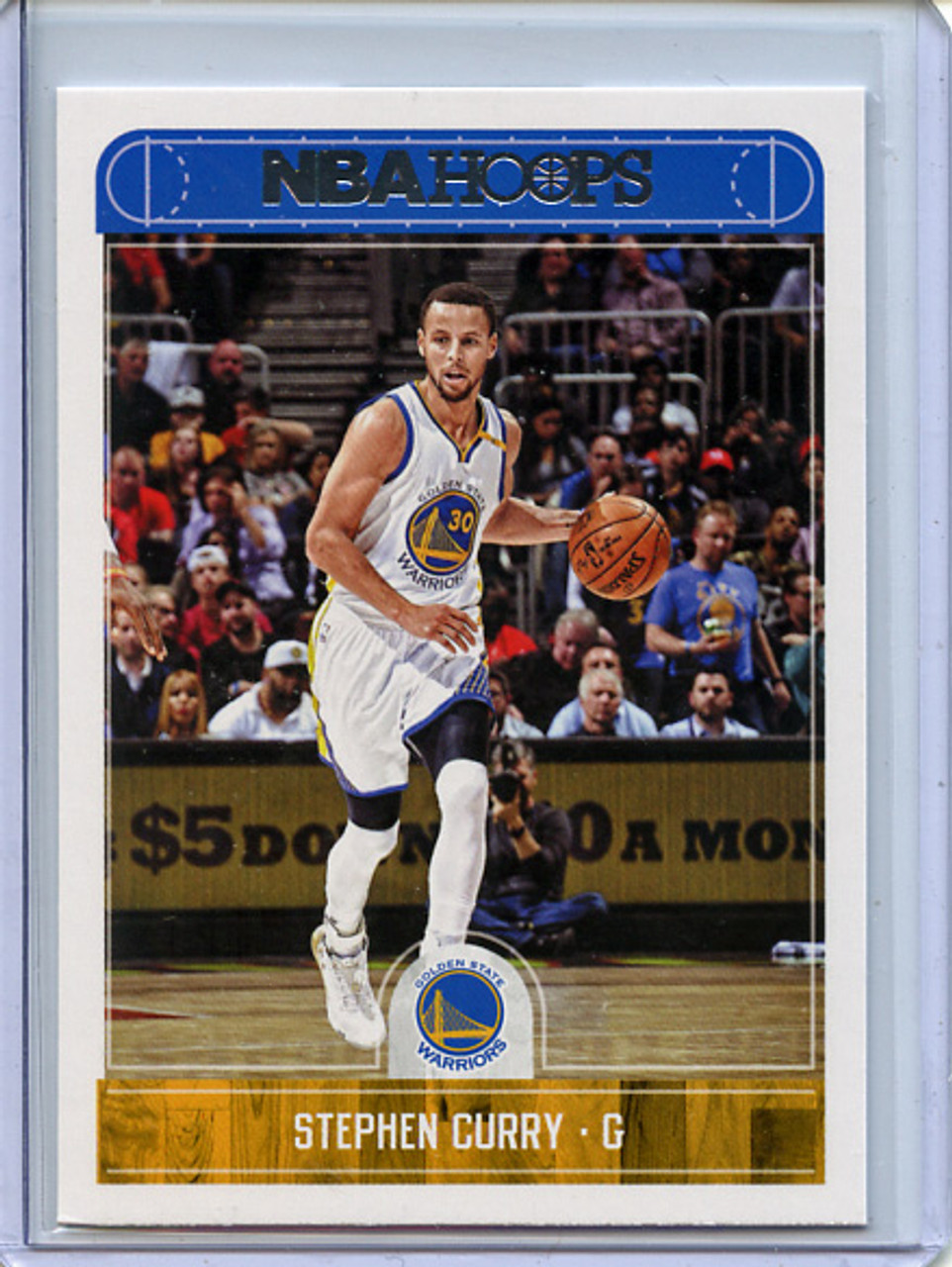 Stephen Curry 2017-18 Hoops #236