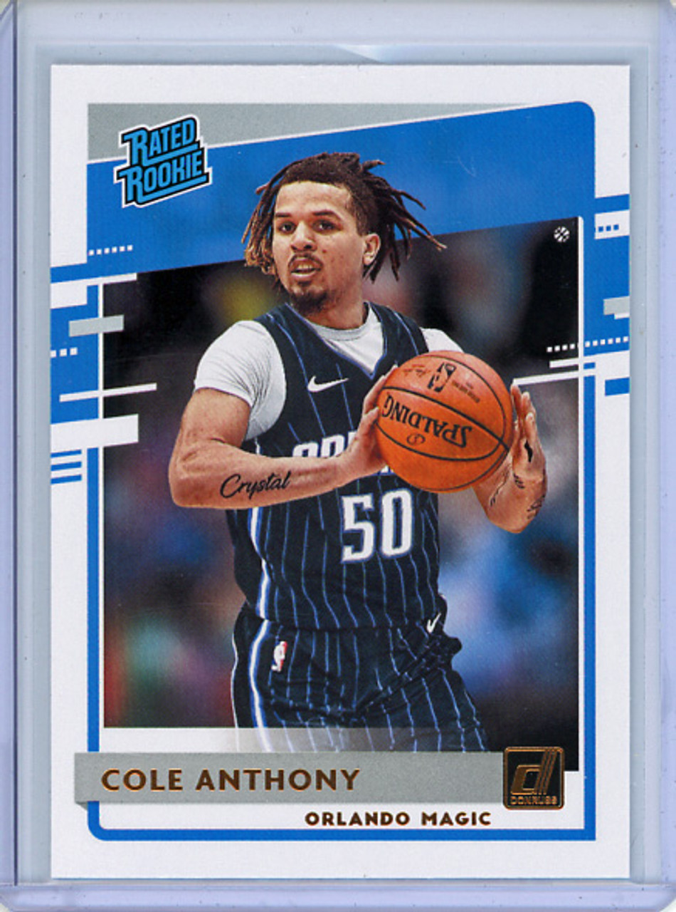 Cole Anthony 2020-21 Donruss #208