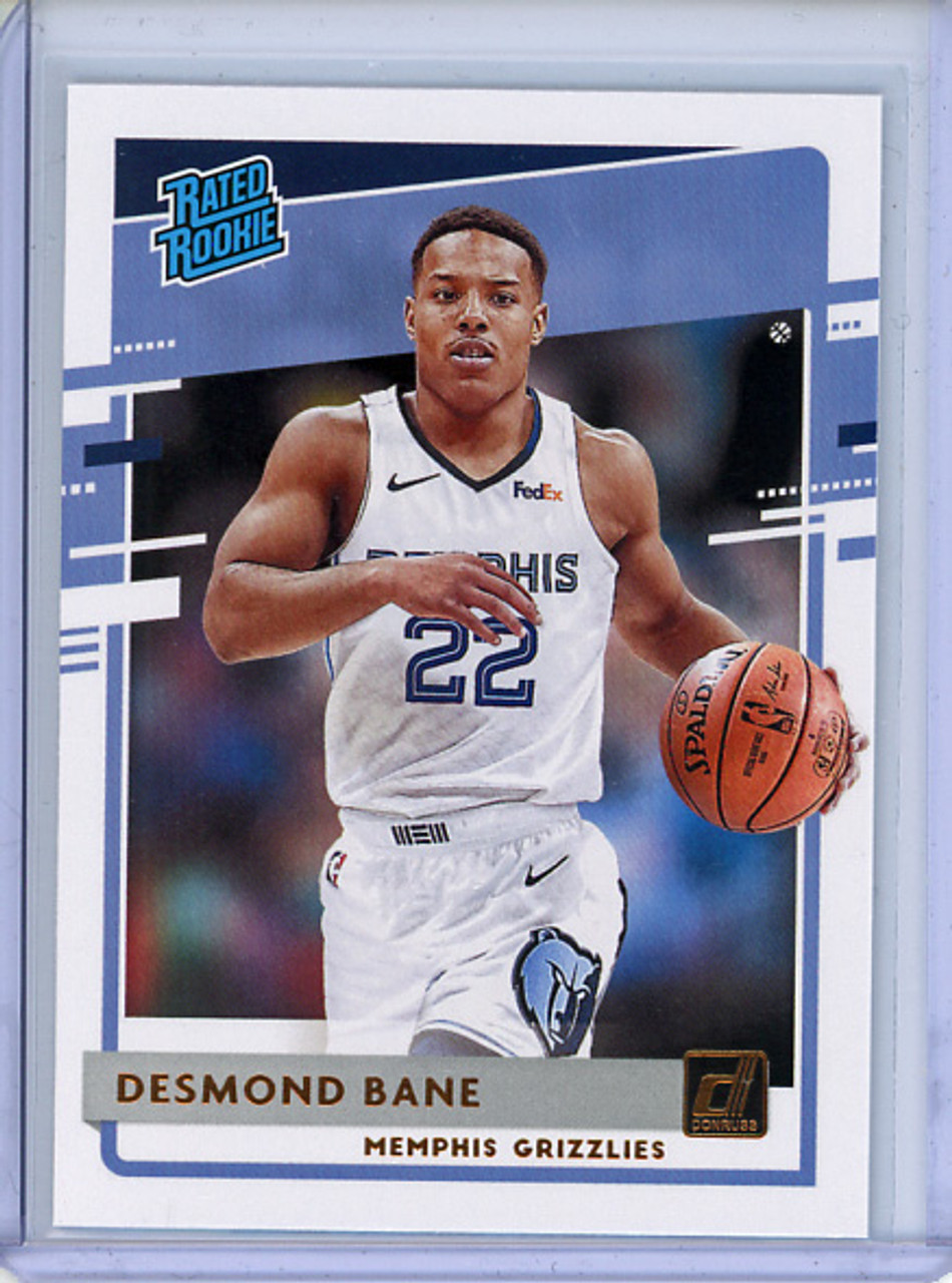 Desmond Bane 2020-21 Donruss #240