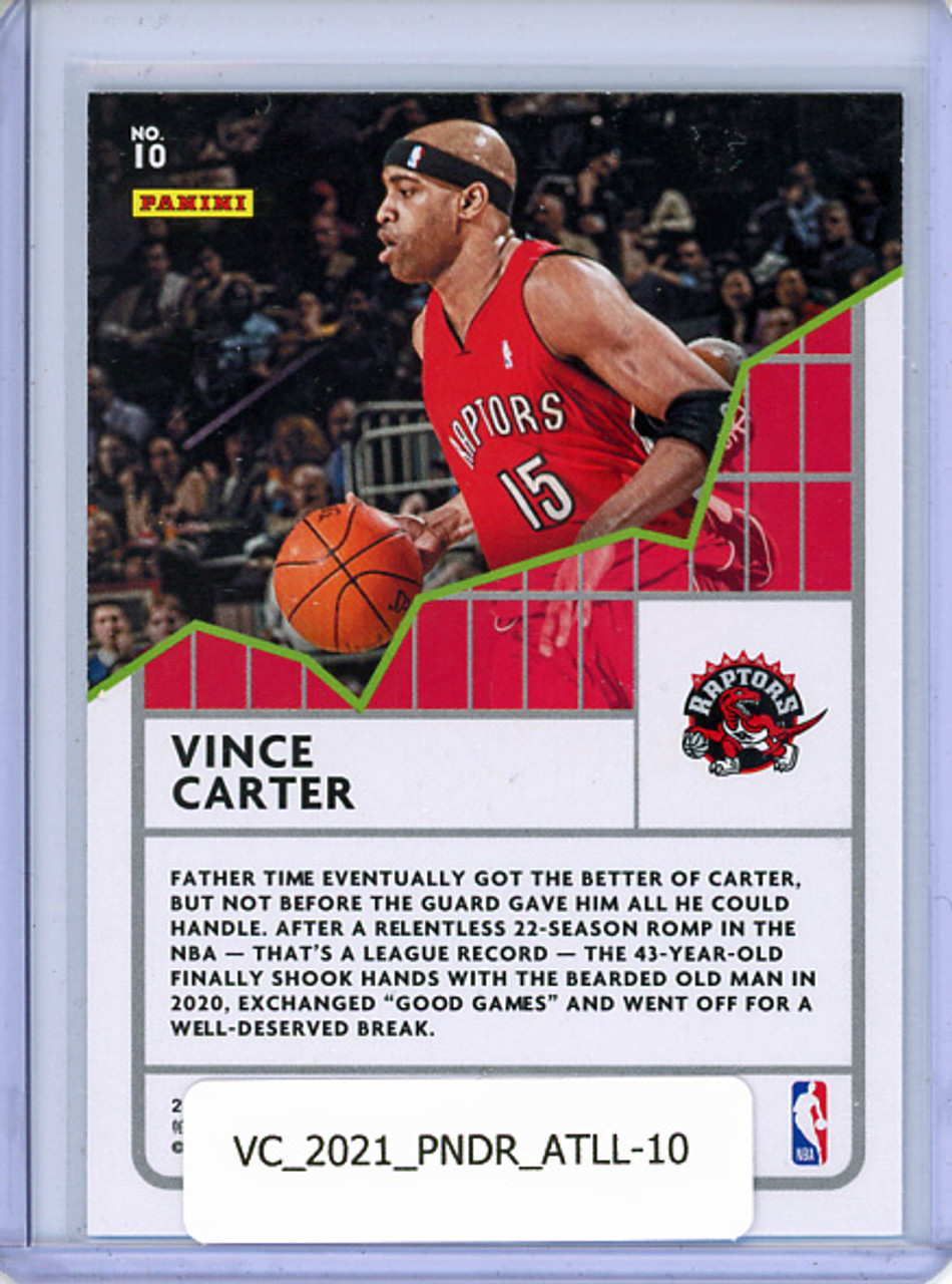 Vince Carter 2020-21 Donruss, All Time League Leaders #10