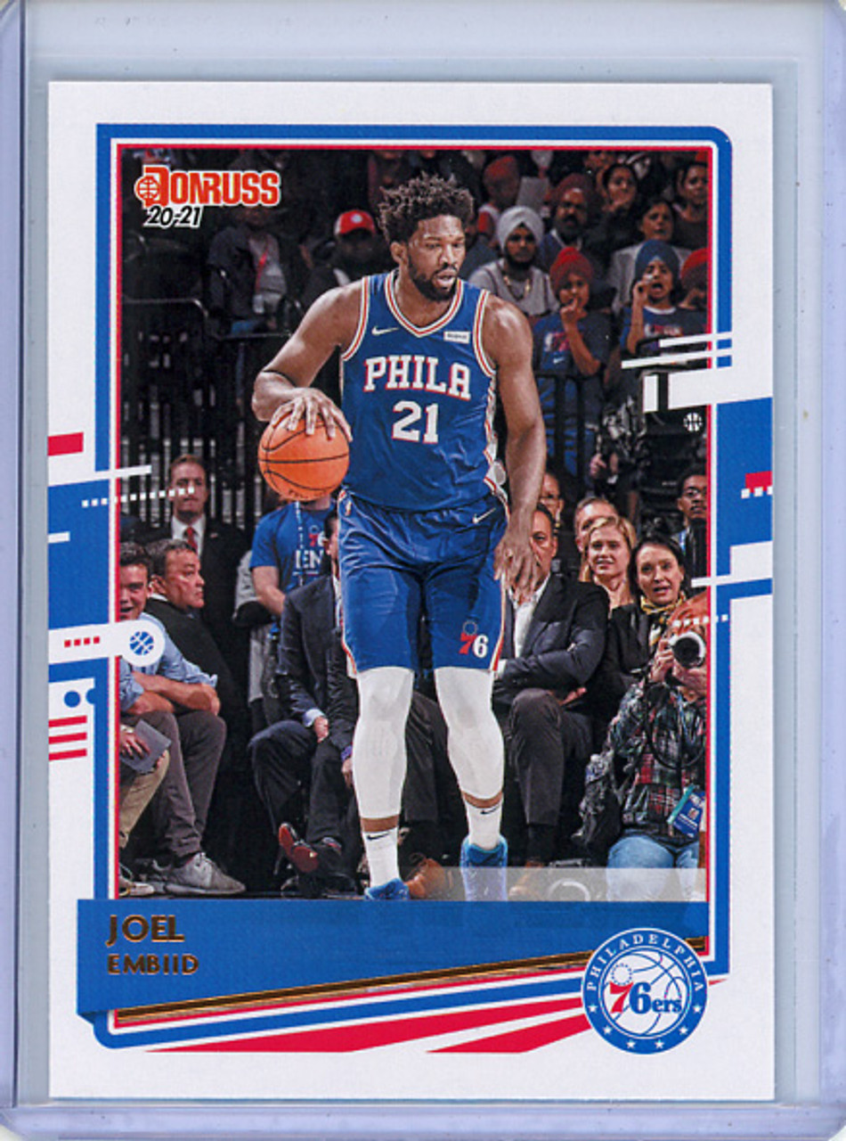 Joel Embiid 2020-21 Donruss #71