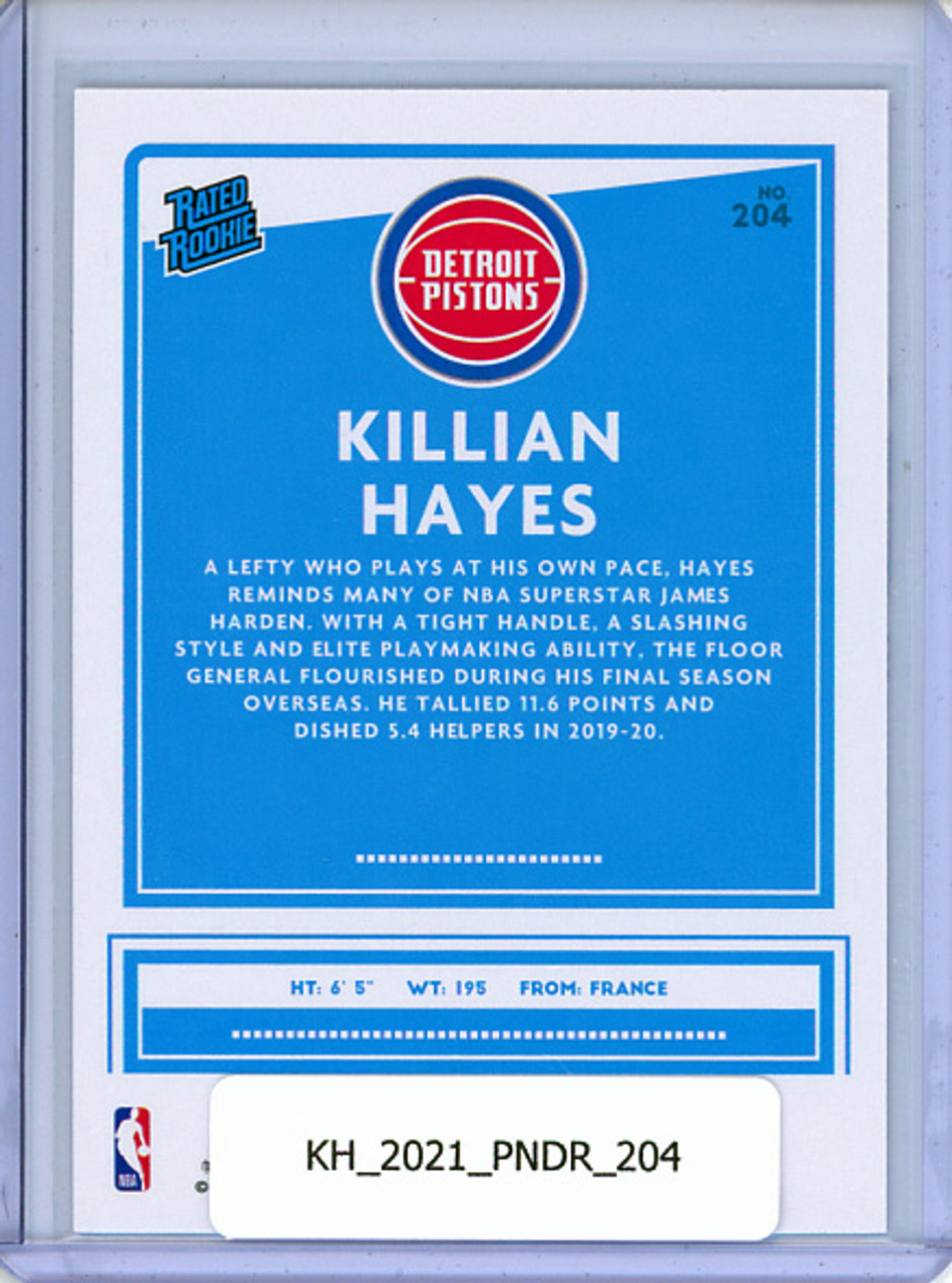 Killian Hayes 2020-21 Donruss #204