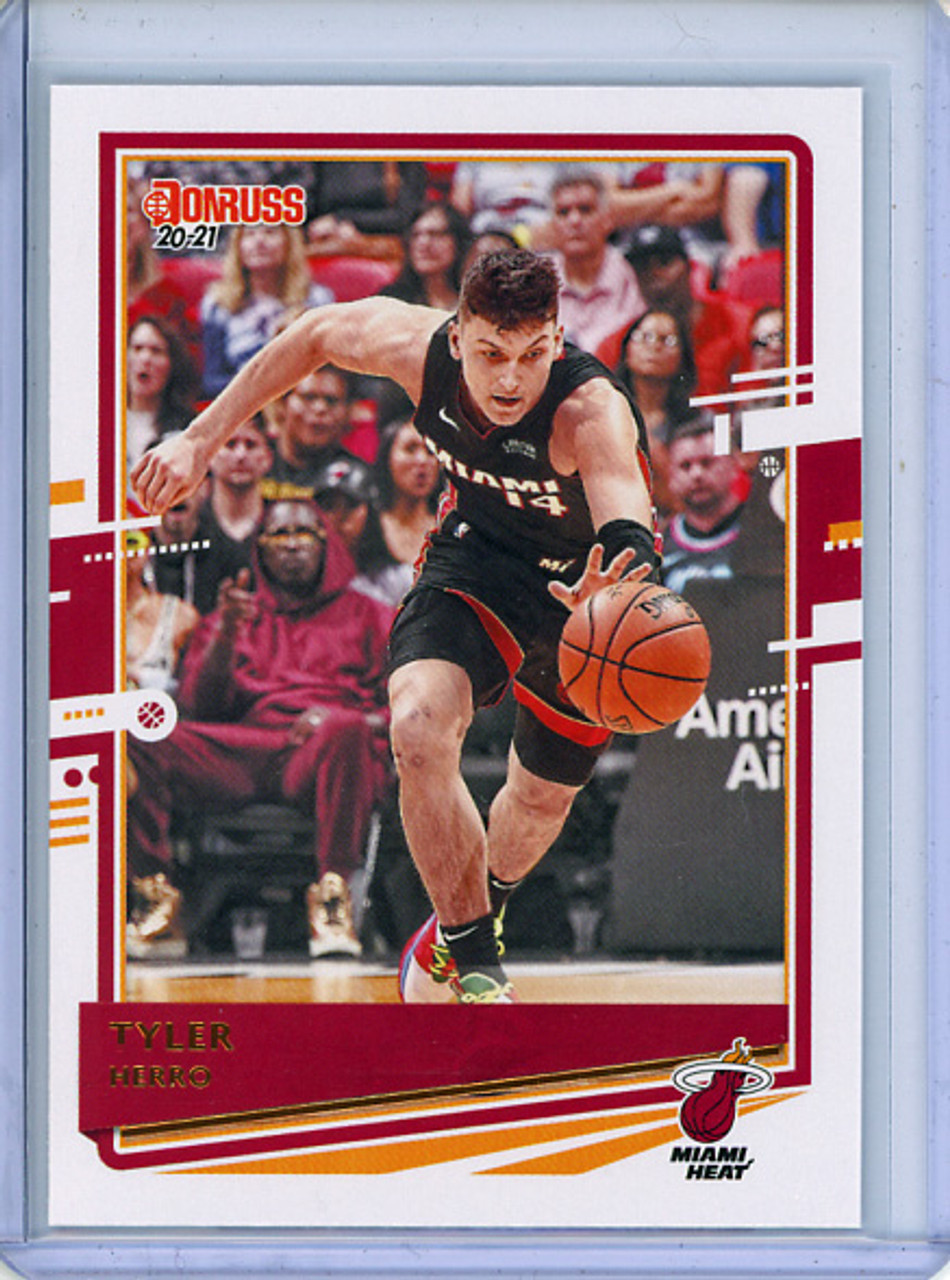 Tyler Herro 2020-21 Donruss #187