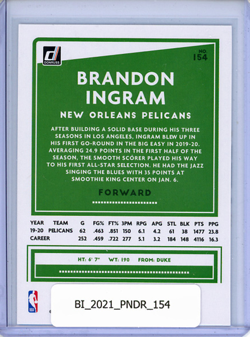 Brandon Ingram 2020-21 Donruss #154