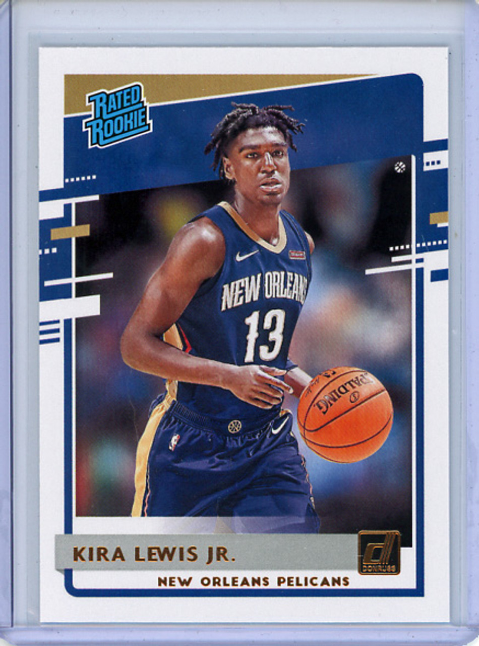 Kira Lewis Jr. 2020-21 Donruss #207