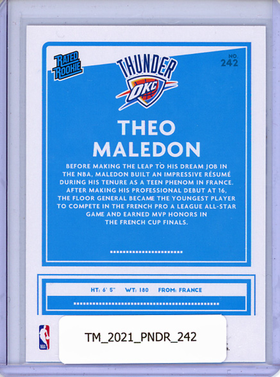 Theo Maledon 2020-21 Donruss #242