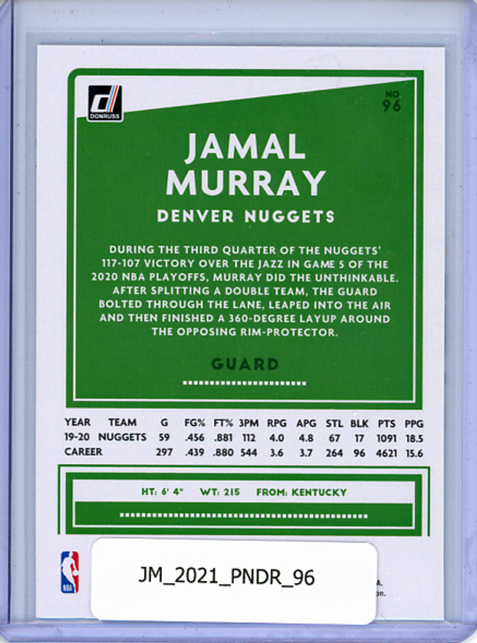 Jamal Murray 2020-21 Donruss #96