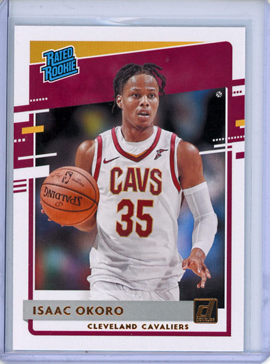 Isaac Okoro 2020-21 Donruss #203