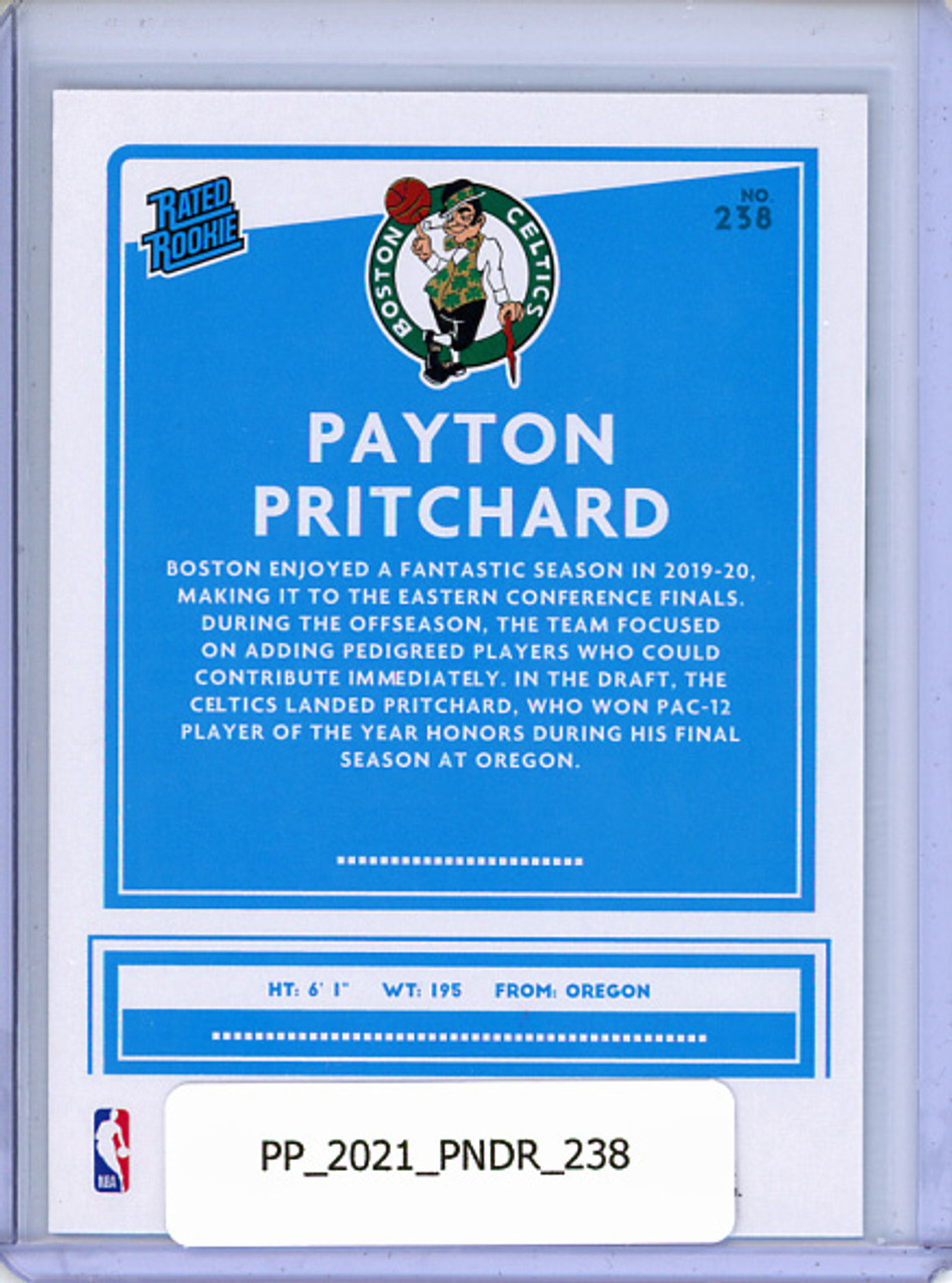 Payton Pritchard 2020-21 Donruss #238