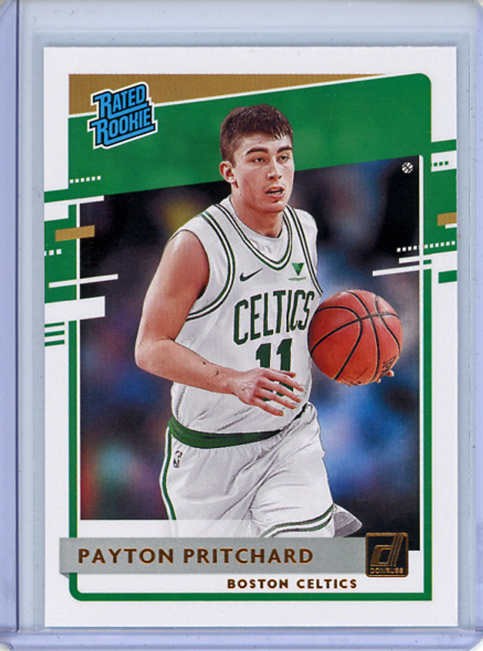 Payton Pritchard 2020-21 Donruss #238