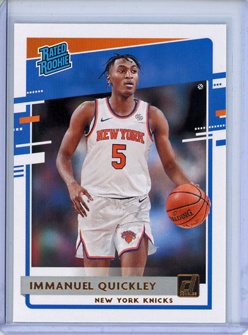 Immanuel Quickley 2020-21 Donruss #213