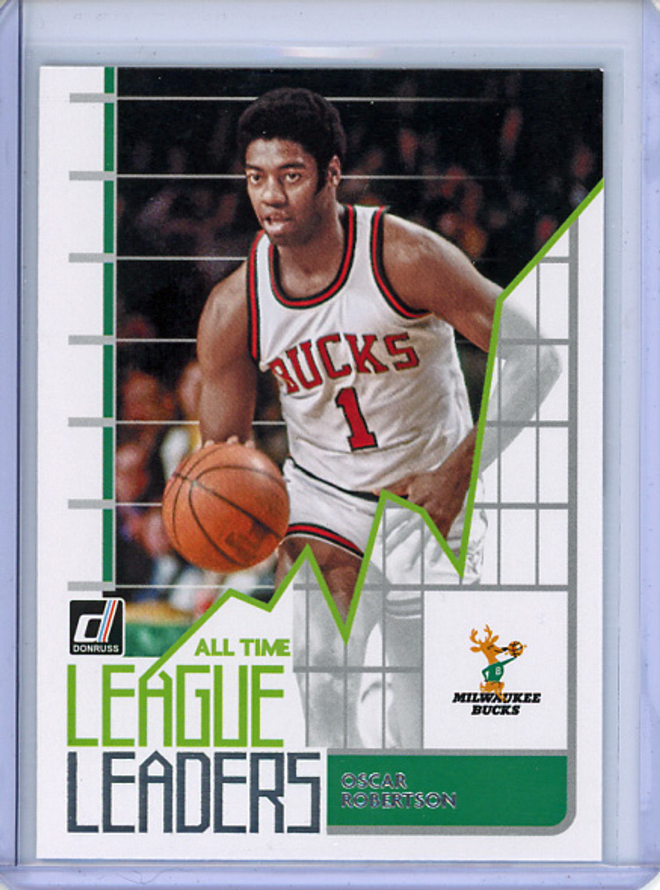 Oscar Roberton 2020-21 Donruss, All Time League Leaders #5