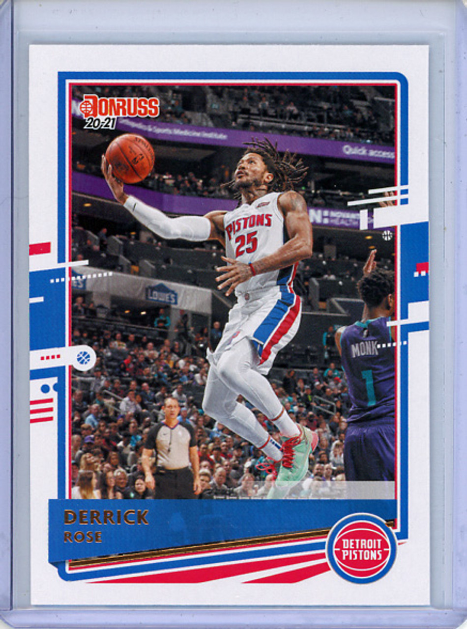 Derrick Rose 2020-21 Donruss #60