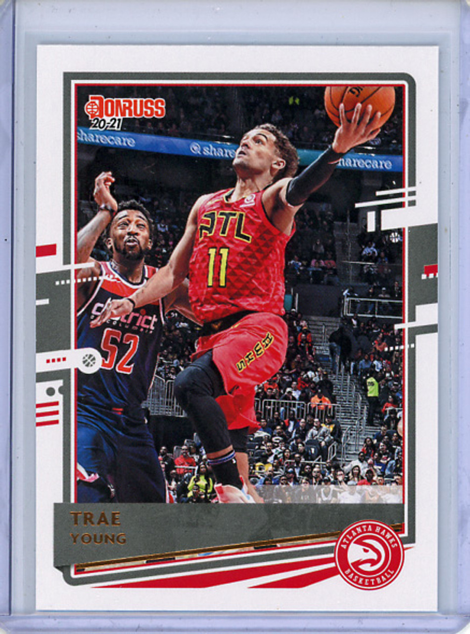 Trae Young 2020-21 Donruss #153