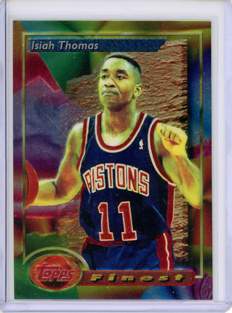 Isiah Thomas 1993-94 Finest #87