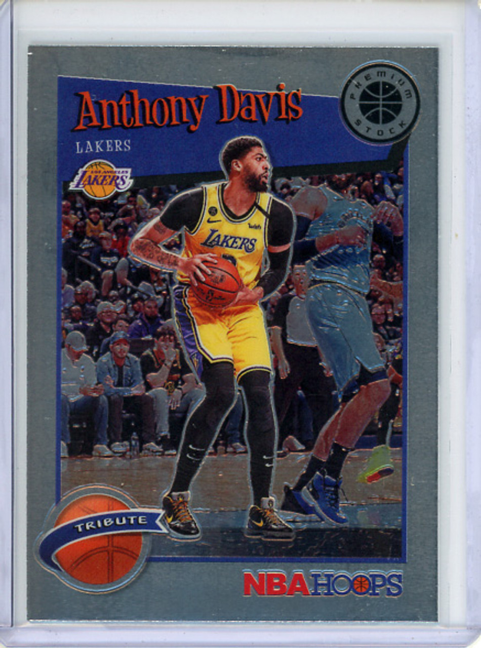 Anthony Davis 2019-20 Hoops Premium Stock #294 Hoops Tribute