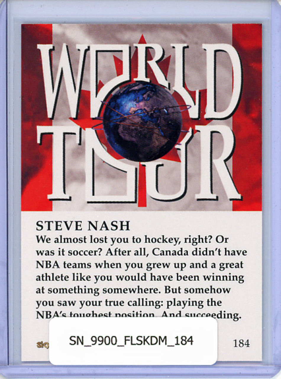 Steve Nash 1999-00 Skybox Dominion #184 World Tour