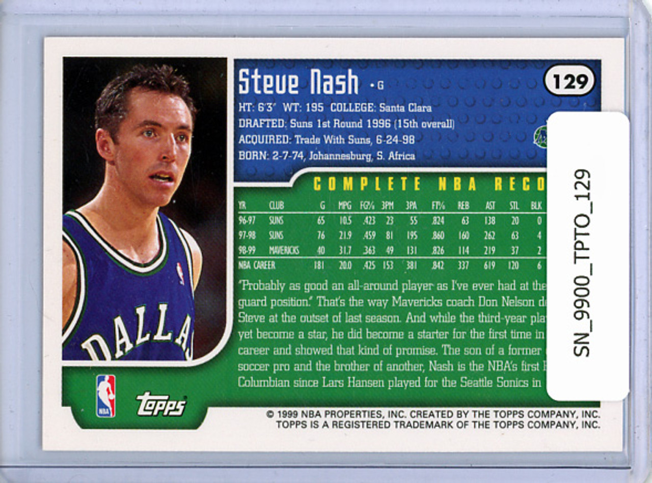 Steve Nash 1999-00 Tip-Off #129