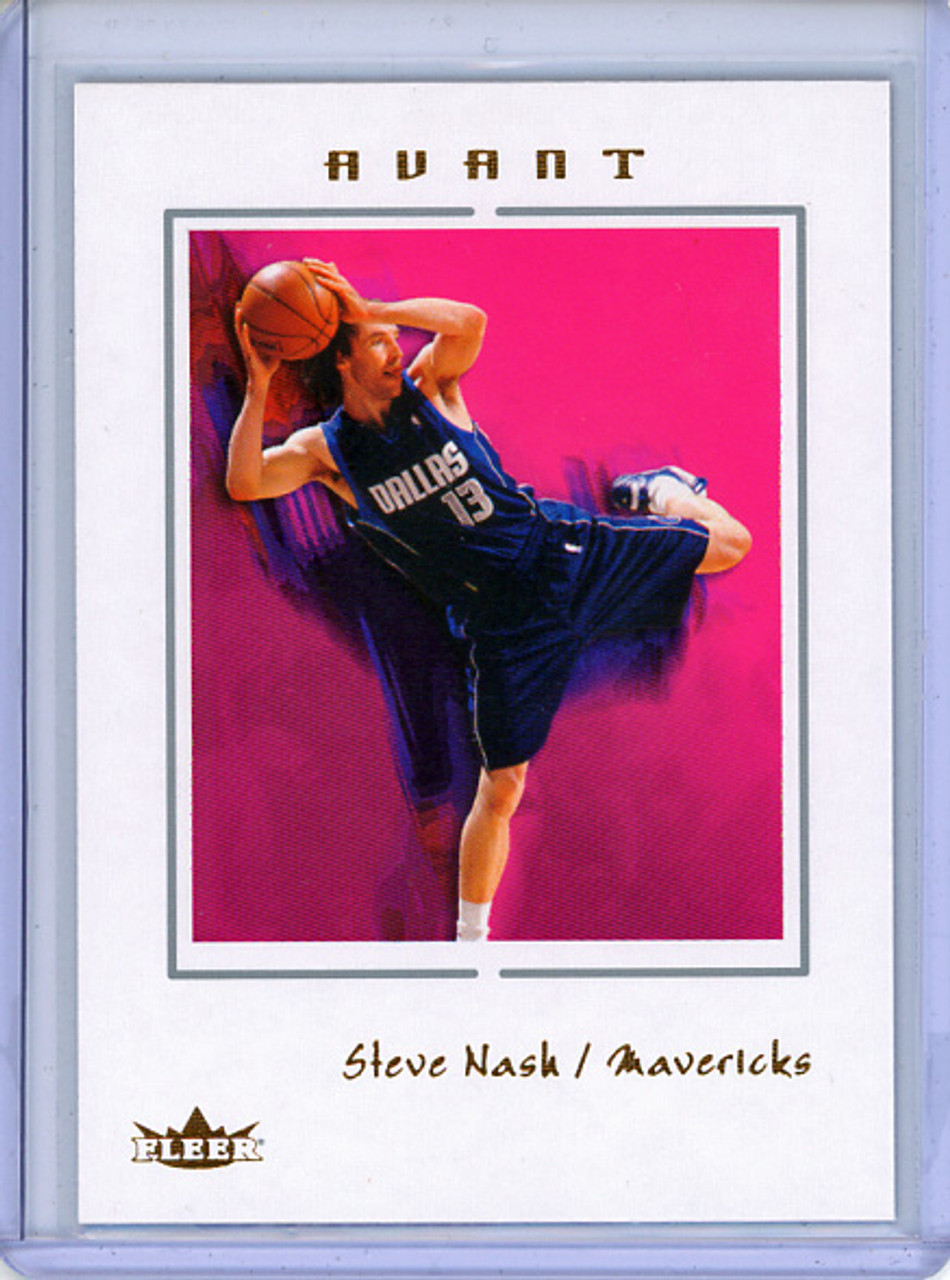 Steve Nash 2003-04 Avant #16