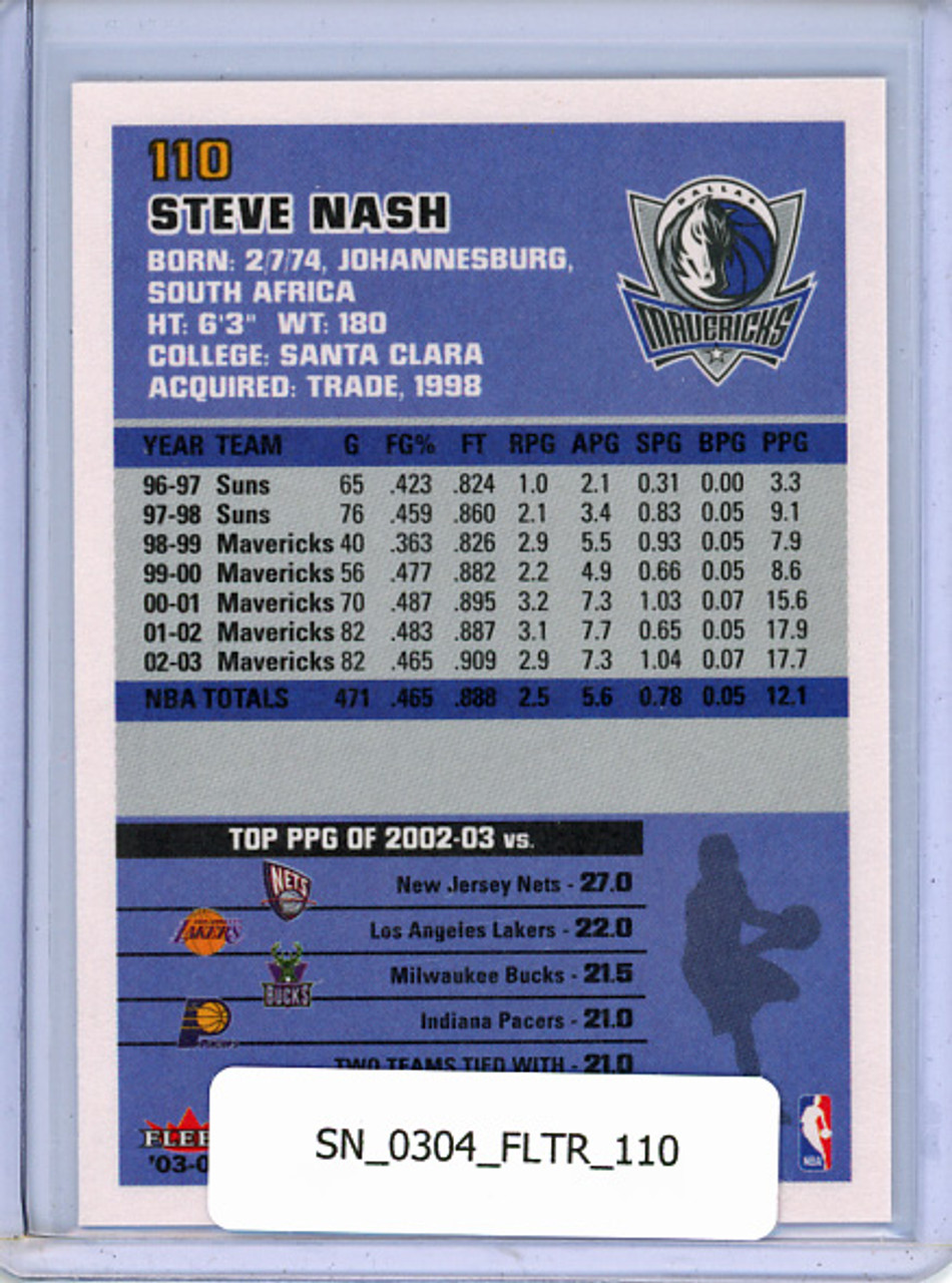 Steve Nash 2003-04 Tradition #110