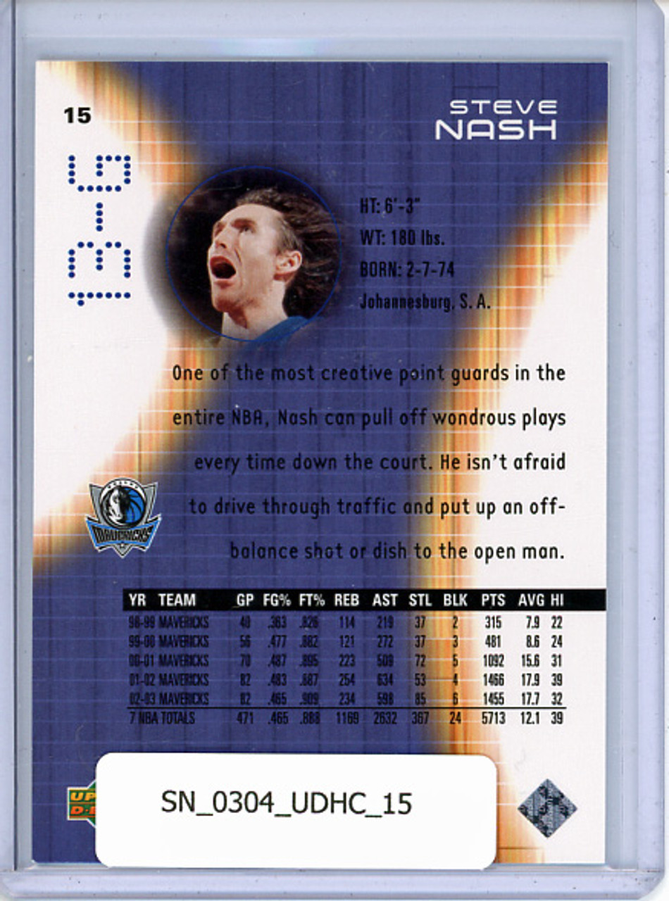 Steve Nash 2003-04 Hardcourt #15