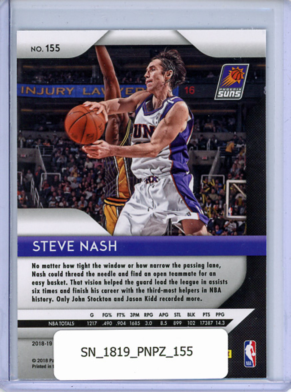 Steve Nash 2018-19 Prizm #155