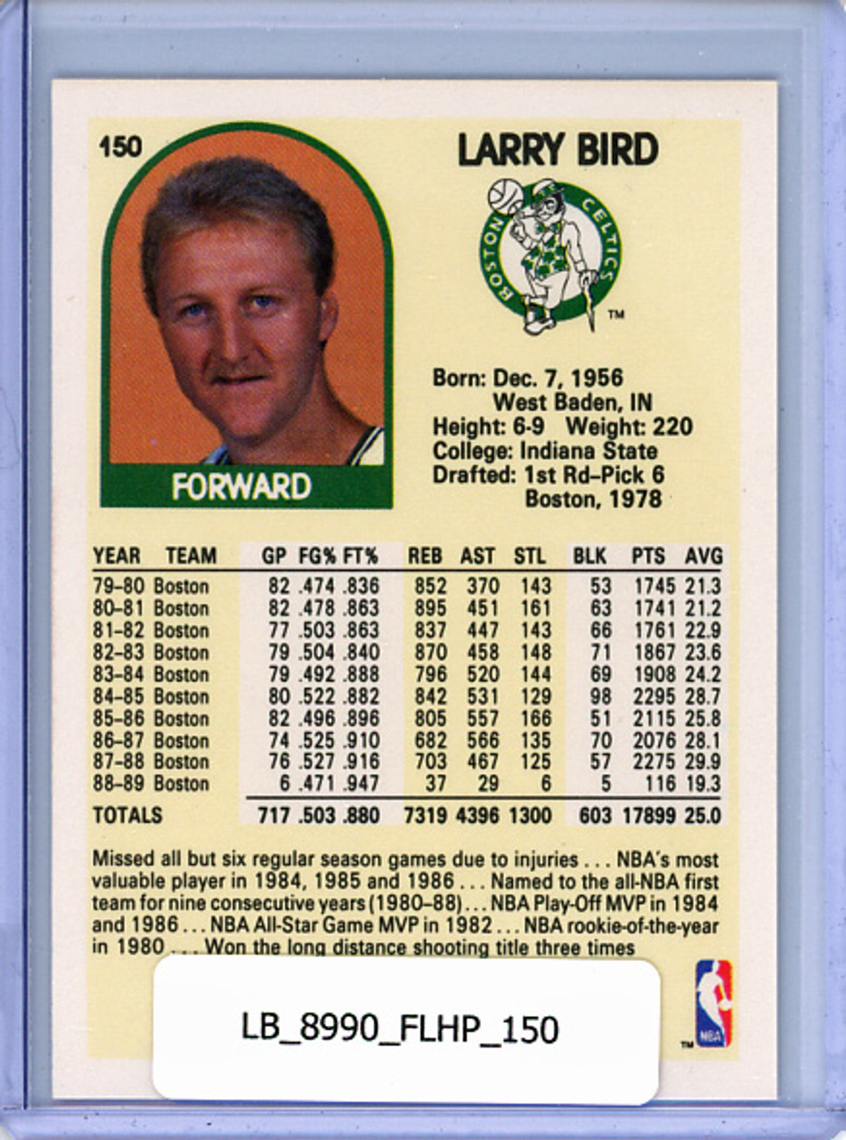 Larry Bird 1989-90 Hoops #150