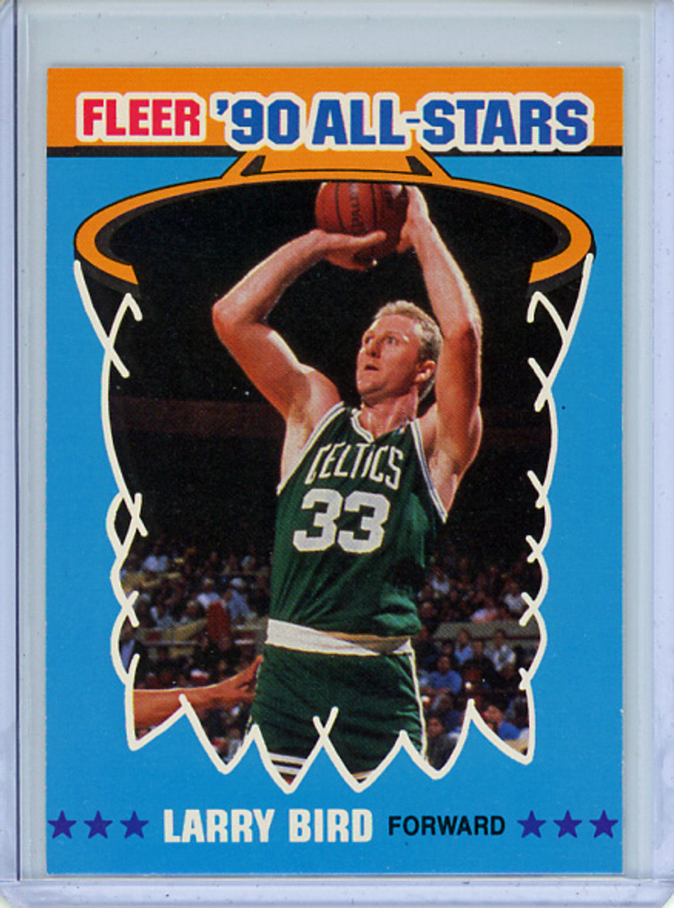 Larry Bird 1990-91 Fleer, All-Stars #2