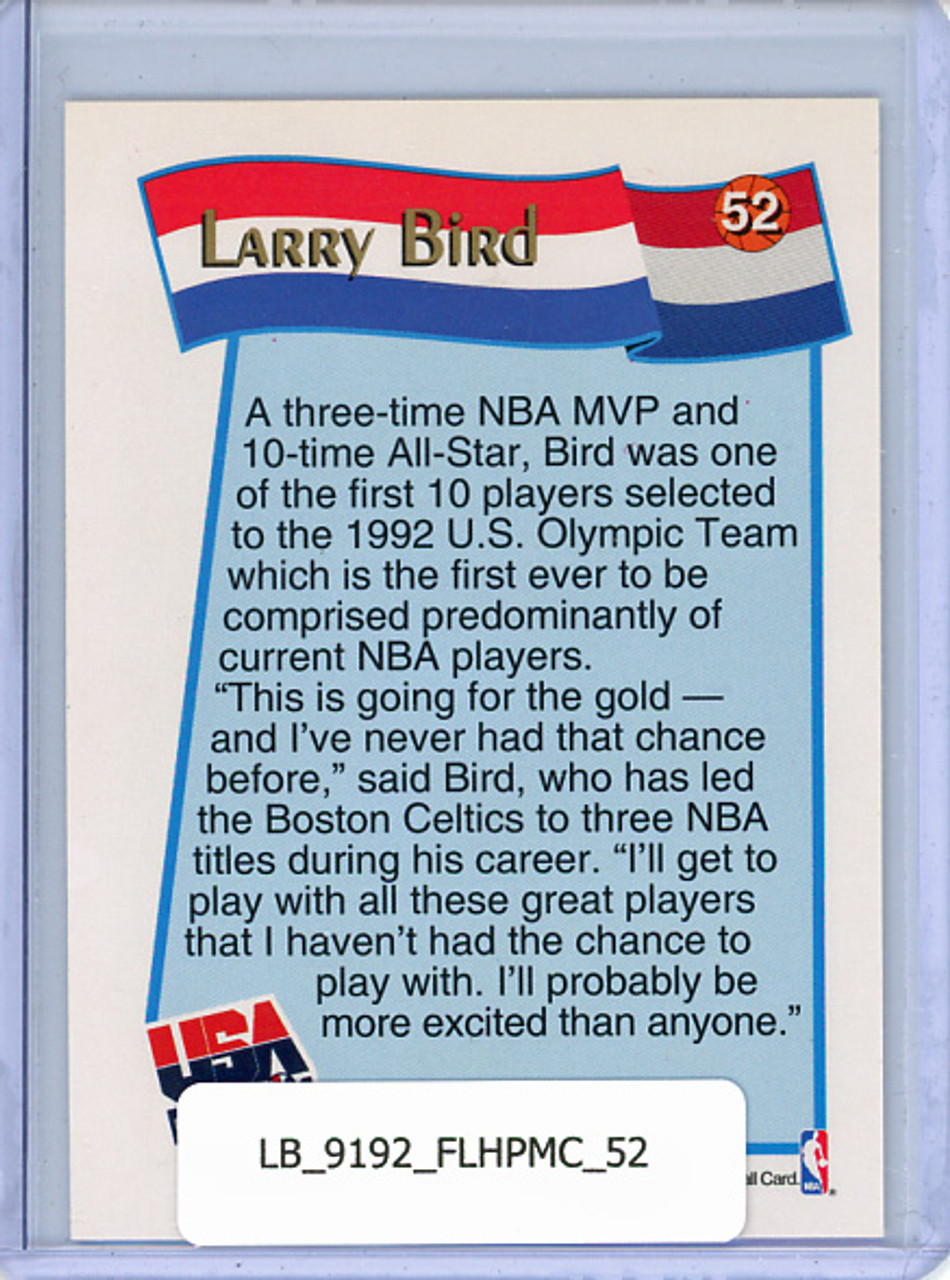 Larry Bird 1991-92 Hoops McDonald's #52 USA