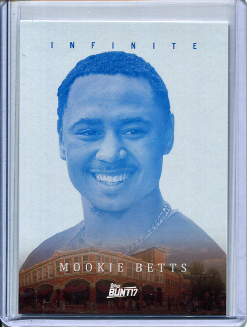 Mookie Betts 2017 Bunt, Infinite #I-MB
