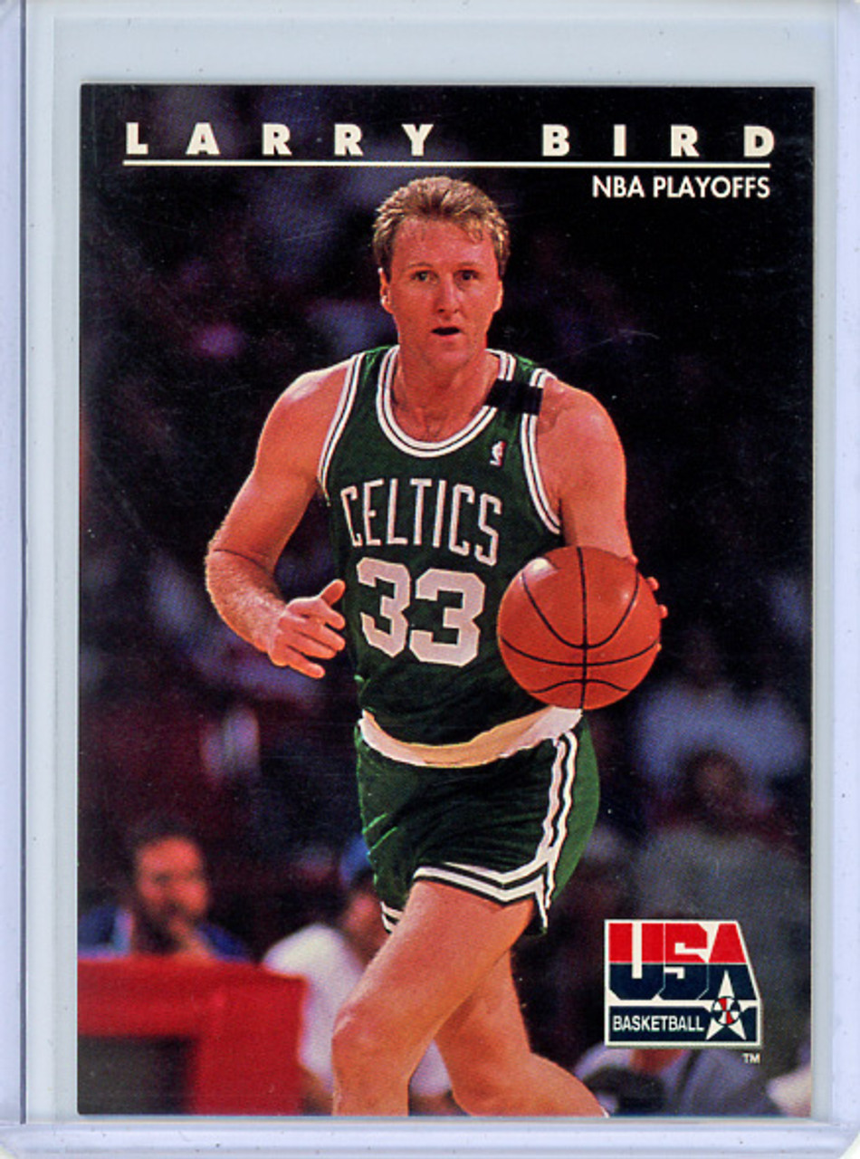 Larry Bird 1992 Skybox USA #15 NBA Playoffs