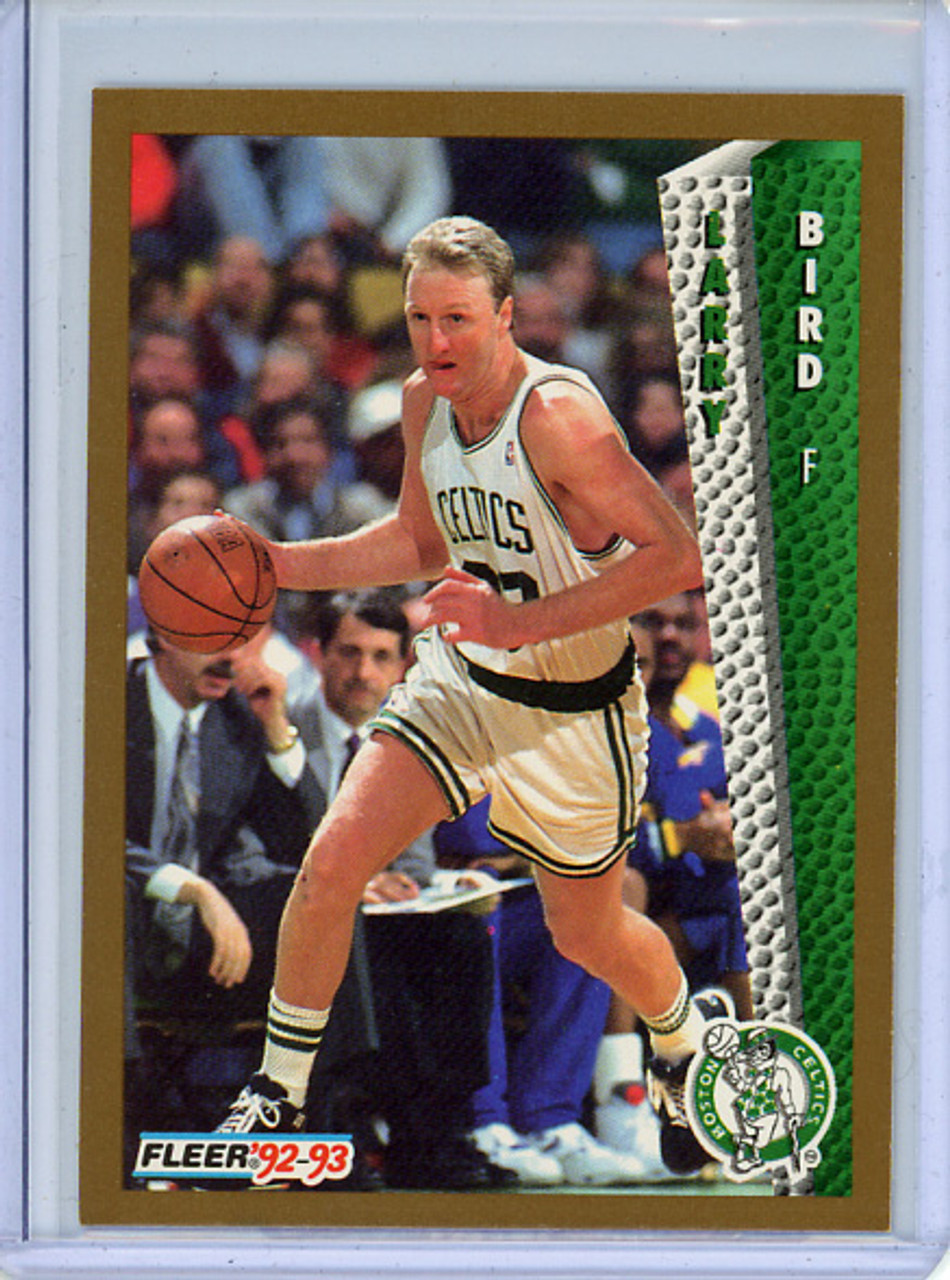 Larry Bird 1992-93 Fleer #11