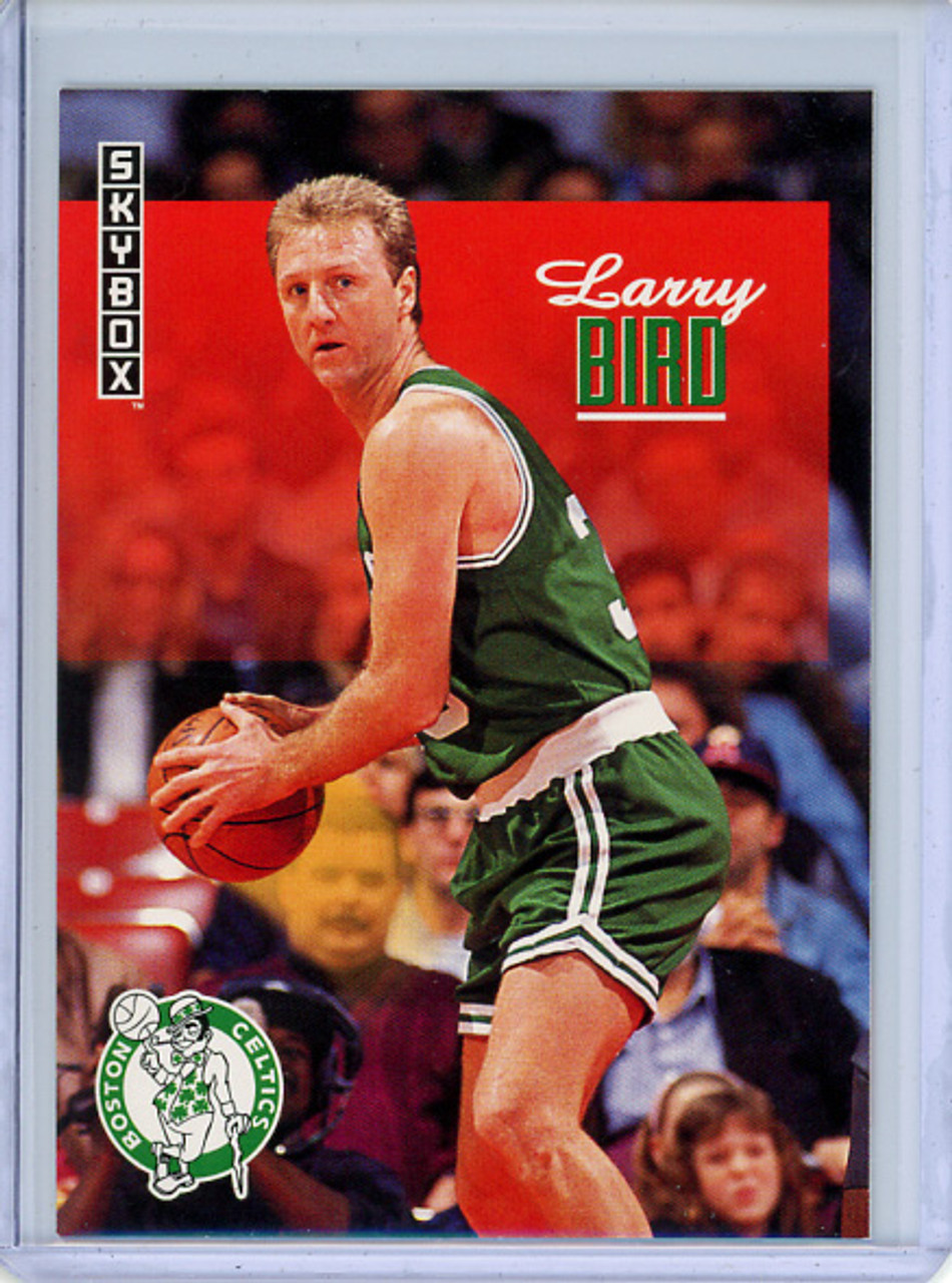 Larry Bird 1992-93 Skybox #10