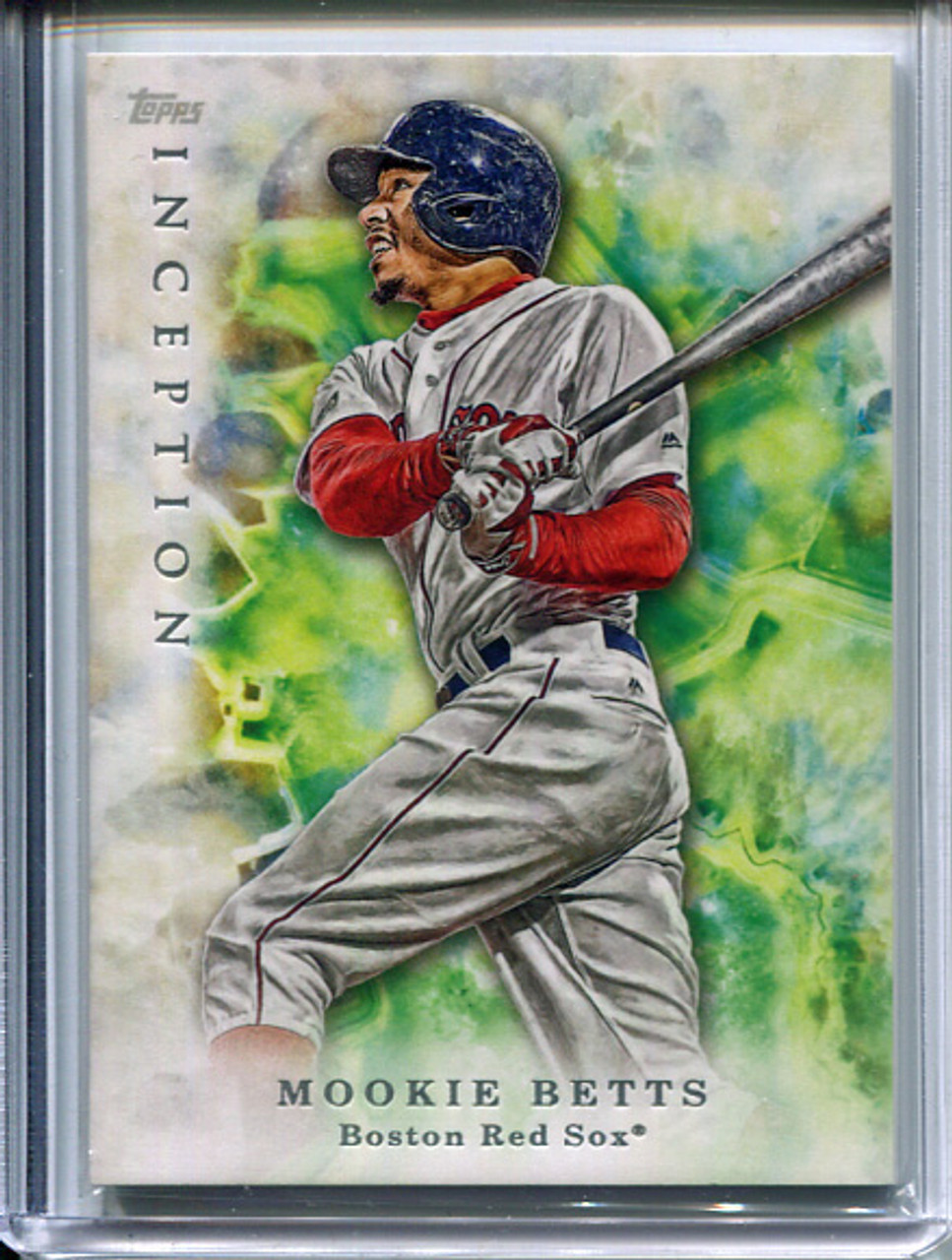 Mookie Betts 2017 Inception #3