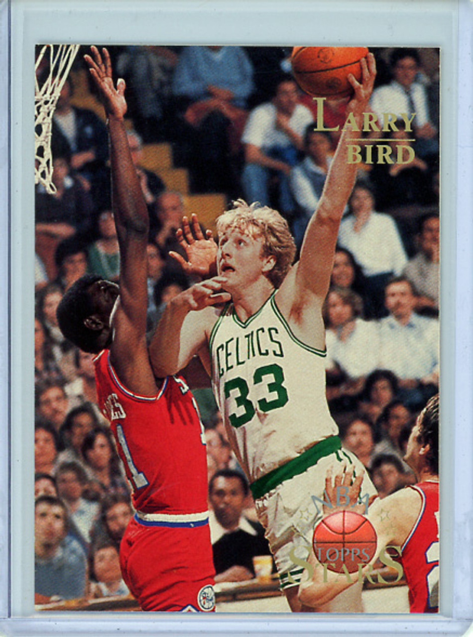 Larry Bird 1996 Topps Stars #108