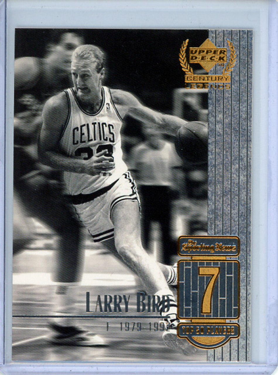 Larry Bird 1999 Century Legends #7