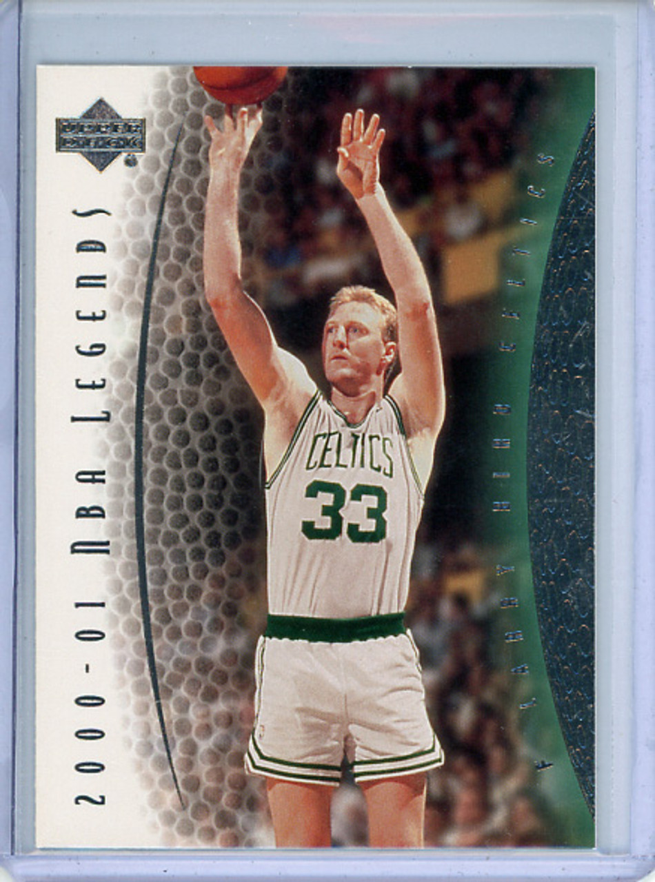 Larry Bird 2001-02 Legends #14