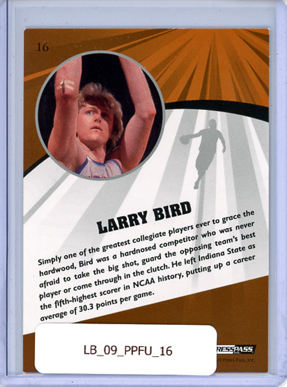 Larry Bird 2009 Press Pass Fusion #16