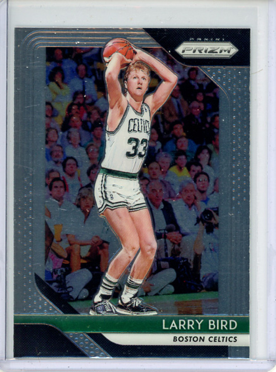 Larry Bird 2018-19 Prizm #85