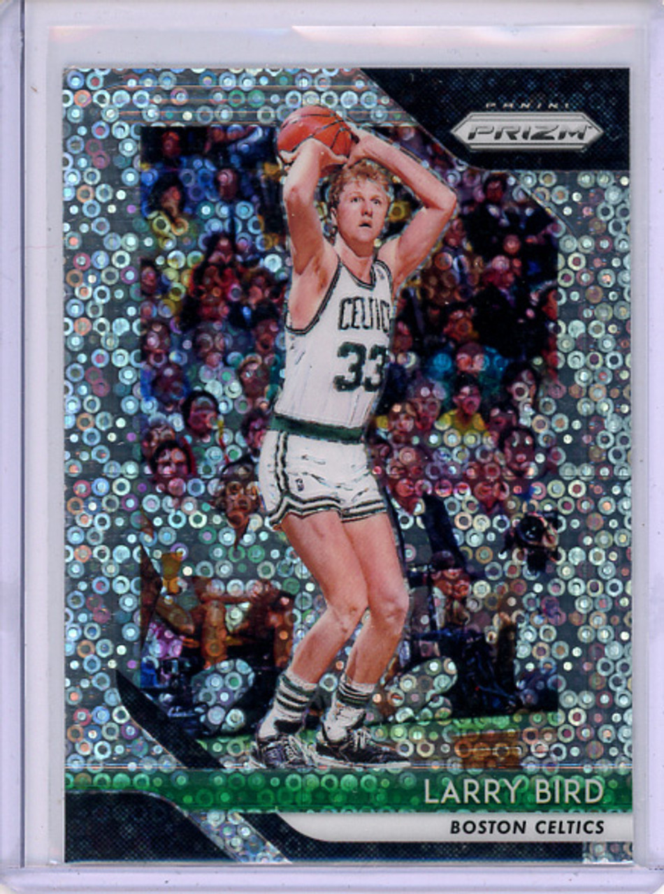 Larry Bird 2018-19 Prizm #85 Fast Break