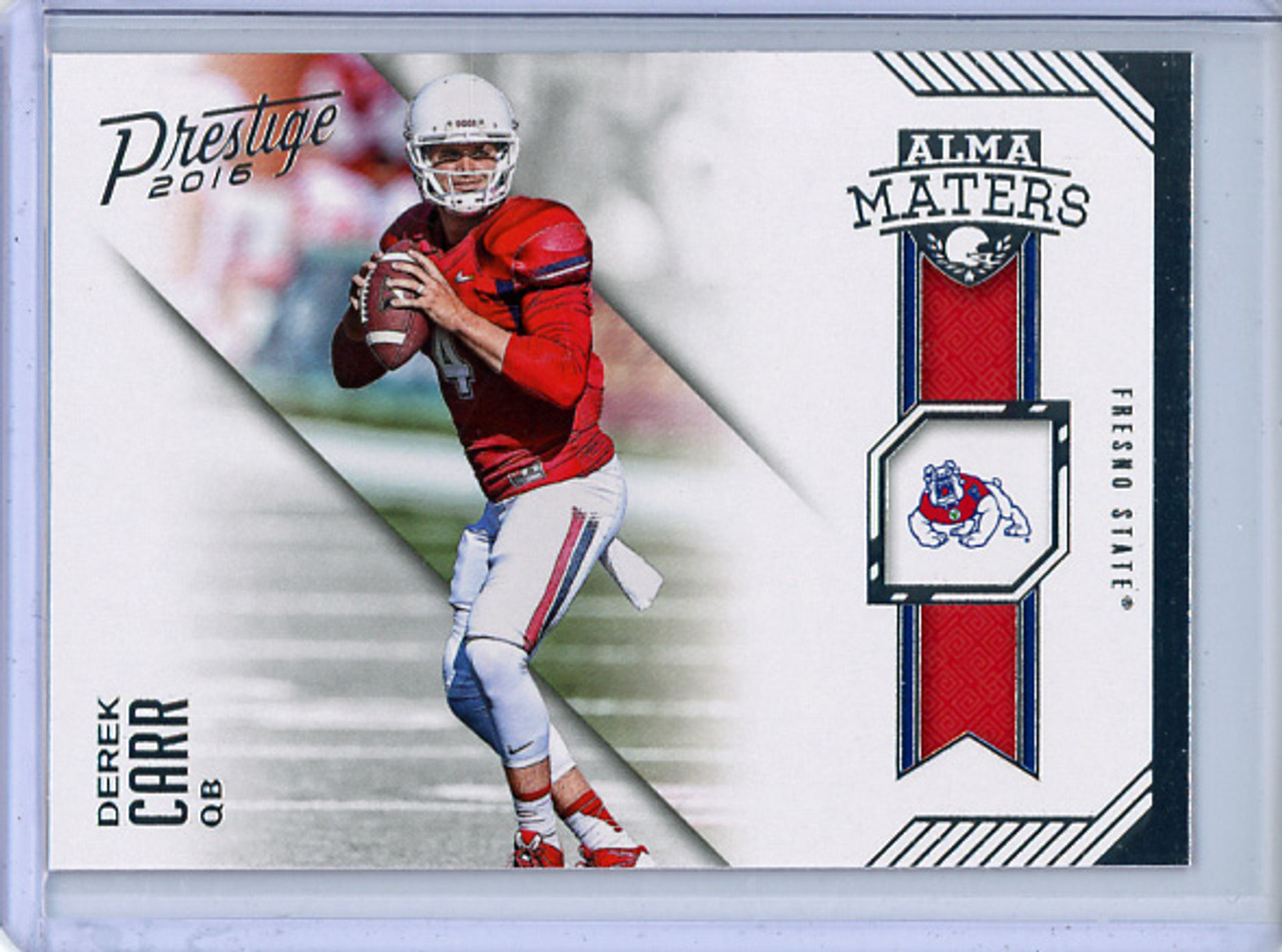 Derek Carr 2016 Prestige, Alma Maters #5