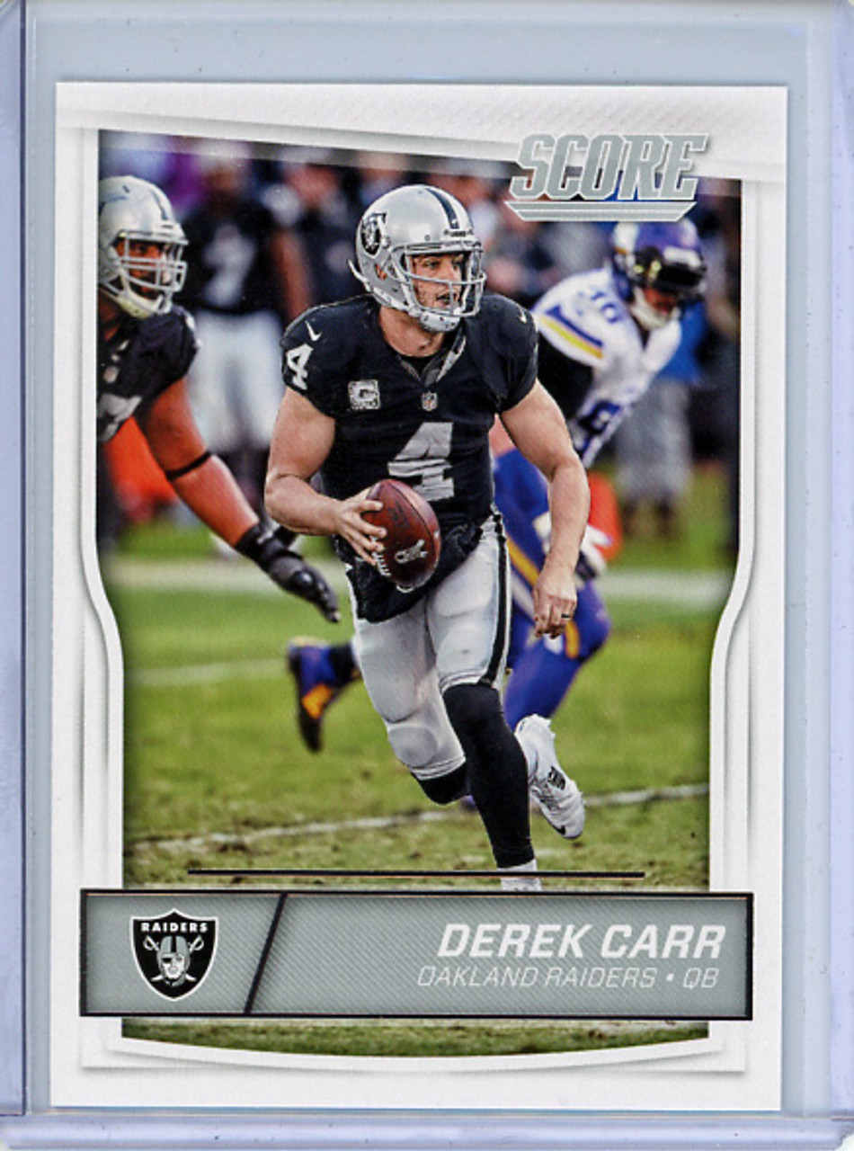 Derek Carr 2016 Score #229