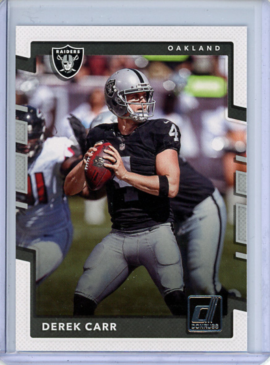 Derek Carr 2017 Donruss #133