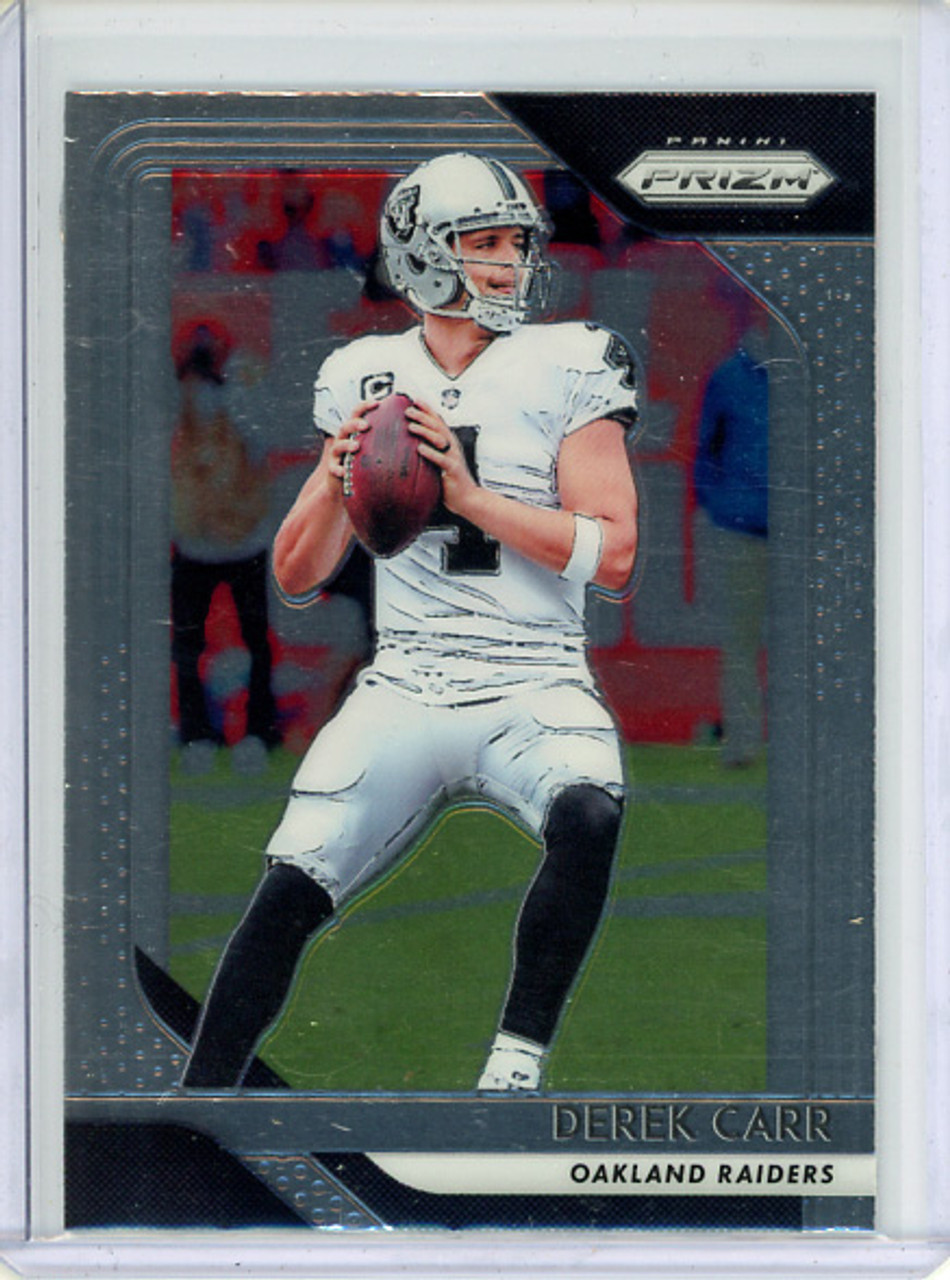 Derek Carr 2018 Prizm #45