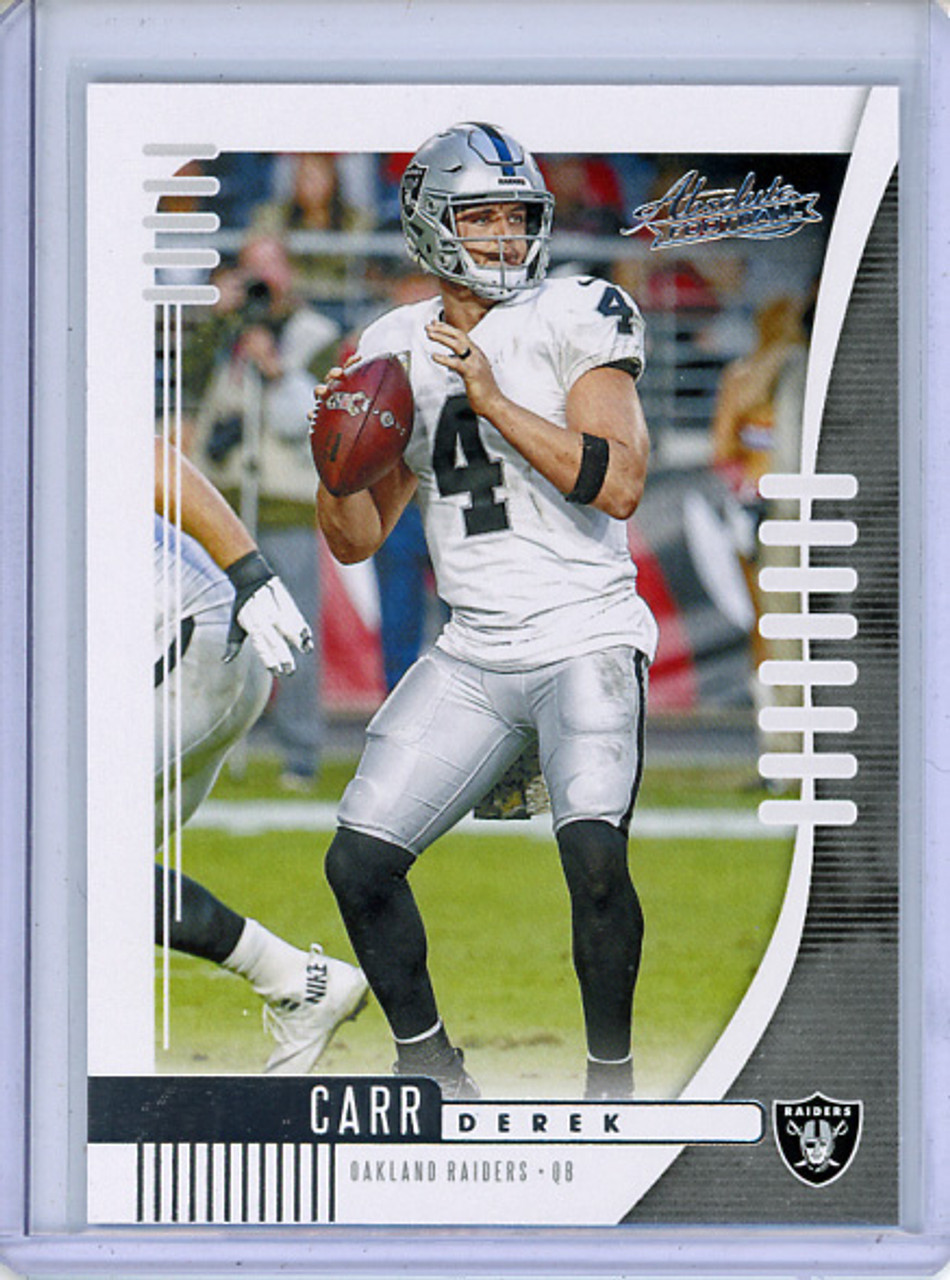 Derek Carr 2019 Absolute #48 Retail