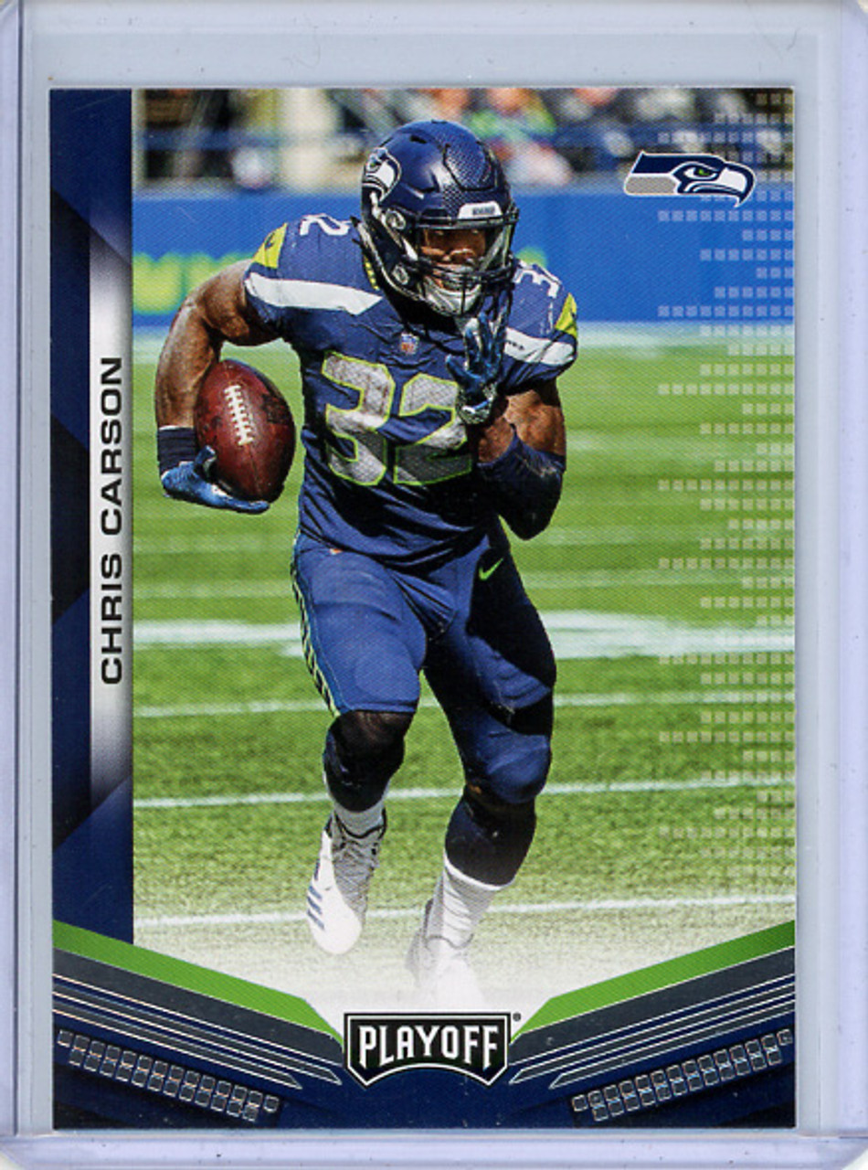 Chris Carson 2019 Playoff #177