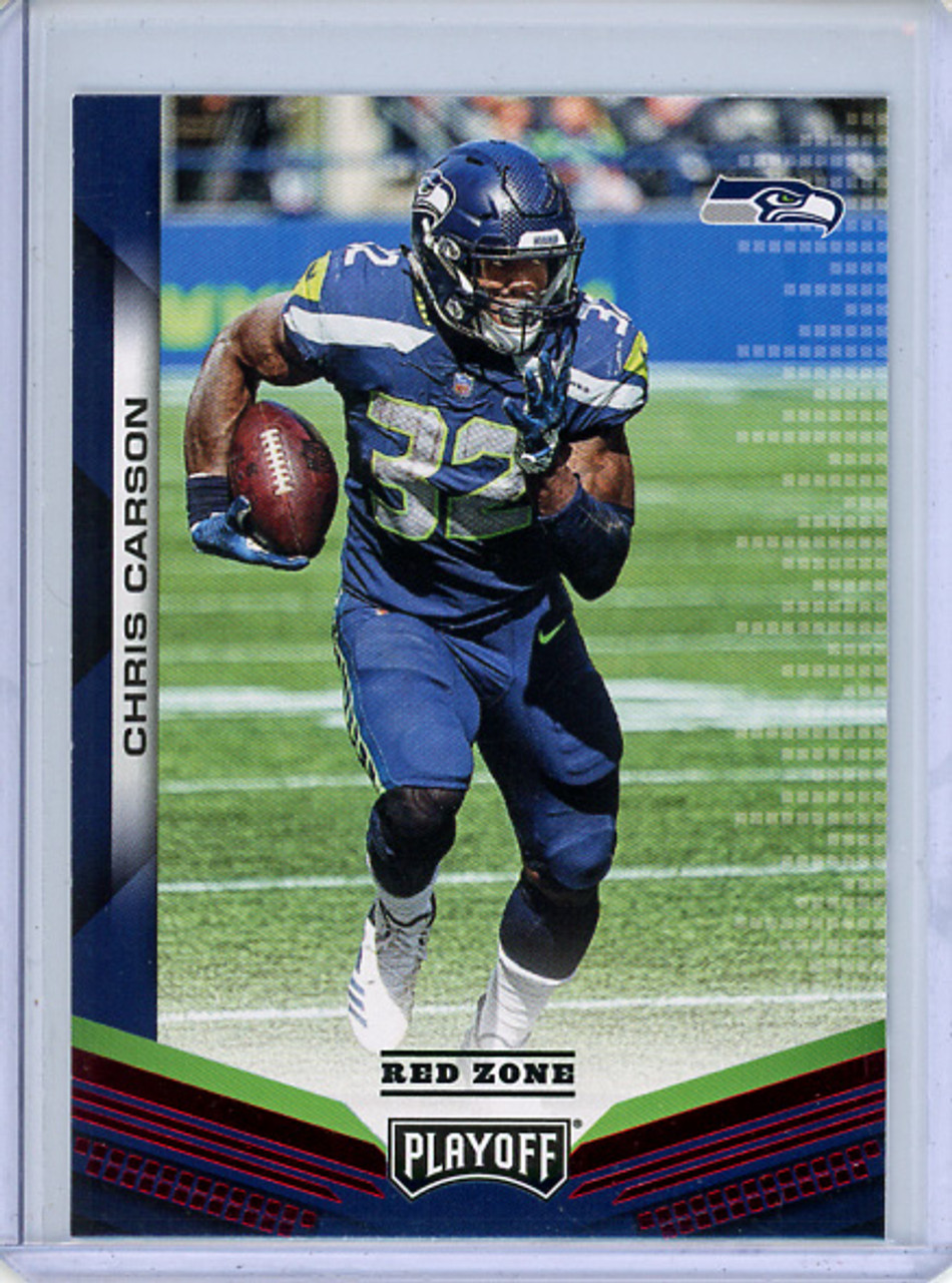 Chris Carson 2019 Playoff #177 Red Zone