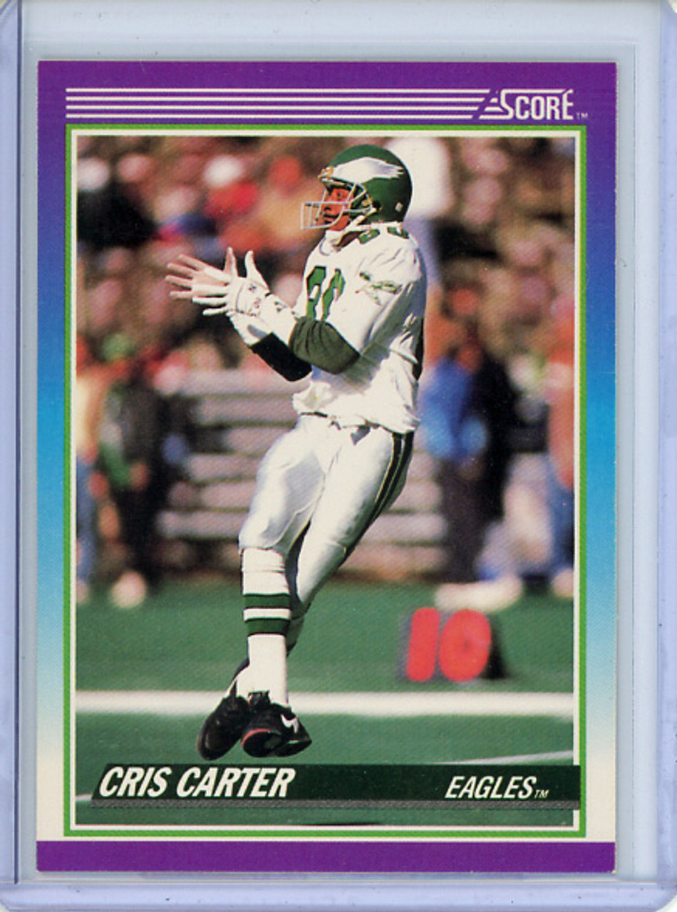 Cris Carter 1990 Score #193